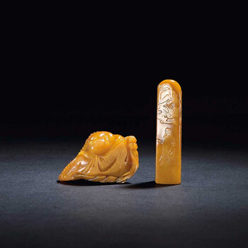 現(xiàn)在快速交易壽山田黃方章的價格