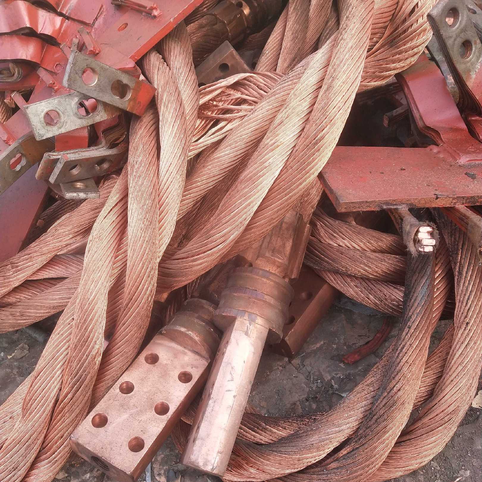 北辰回收电缆废电缆铜回收北辰废铜电缆回收
