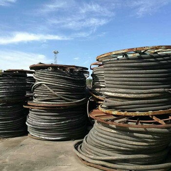 北辰回收废电缆电缆回收北辰废电缆铜回收