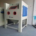 開封鋁件去毛邊毛刺噴砂機(jī)五金除銹干式手動(dòng)噴砂機(jī)