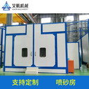 自帶除塵設(shè)備無粉塵迷你型曲靖噴砂房廠家密封性好