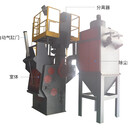 阜新鋁模板履帶式拋丸機(jī)鑄造件表面處理供應(yīng)商