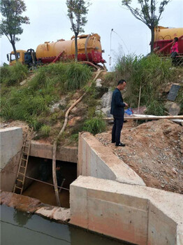 成都承接河道清淤施工工程