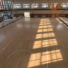 体育篮球馆实木地板健身房木地板