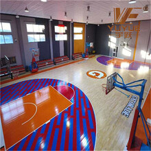 体育篮球馆运动地板乒乓球木地板瑜伽木地板