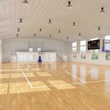 体育运动木地板实木地板篮球馆比赛运动木地板