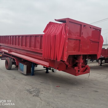 襄陽后翻自卸式半掛車廠家