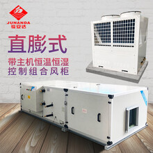 直膨式风柜带空调主机恒温恒湿控制风柜厂家定制