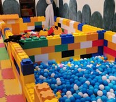 大型玩具室内外游乐场地儿童喜爱智力开发淘气堡积木乐园厂家直销