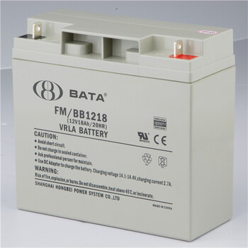 鸿贝蓄电池FM/BB122012V20AH储能电池