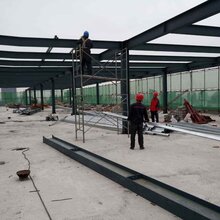 钢结构施工公司图片