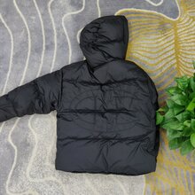 广州站西货源品牌棉服羽绒服尾货低价批发图片