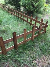 佳星花园草坪护栏装饰宠物木栅栏木栅栏户外