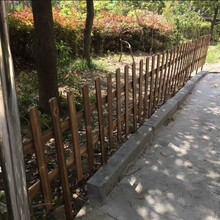 佳星小院木栅栏生态木护栏木纹护栏