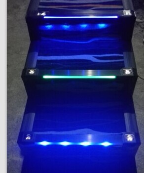 臺州鋁合金臺階燈價錢