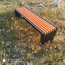 献县瑞达公园公共休息长凳防腐木休闲平凳