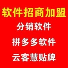 拼多多无货源店群创业开店,店群采集上货软件加盟招商代理图片