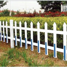 随州pvc草坪护栏、园艺护栏、塑钢护栏、花坛护栏