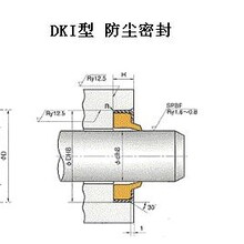 DKH型丁晴胶骨架防尘圈NOK密封件