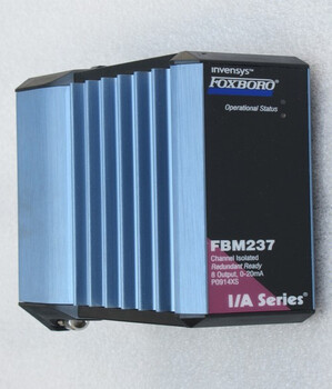FBM237福克斯波罗FOXBORO控制器模块