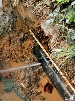 深圳检测暗埋用水管道漏水电话，正规探测外管掉压查漏水公司