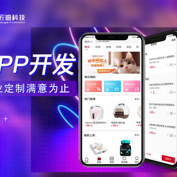 匠迪科技专注邵阳市APP定做小程序开发、网站设计、VR技术