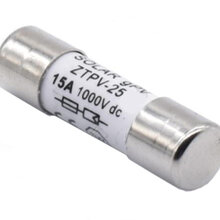 ZTPV-25保险丝管PV太阳能光伏熔断器电压DC1000V图片