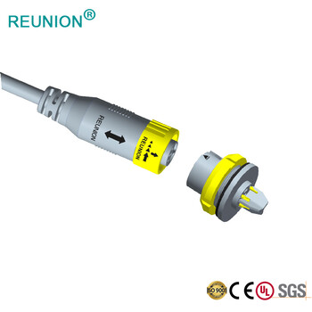 REUNION-X系列定制水检测防水塑料连接器