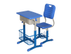 焦作学生课桌椅厂家可调节塑钢环保课桌椅