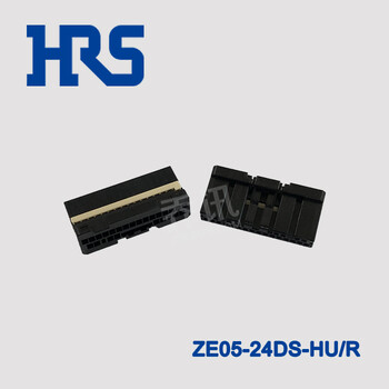 关于ZE05-24DS-HU/R广濑HRS黑色24PIN汽车连接器请看这里