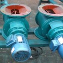 水泥煤灰星型卸料閥衡瑞環(huán)保防爆耐高溫電動(dòng)卸料器按需定制