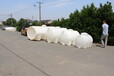 防腐卧式塑料水塔储水罐长方形车载水箱大号柴油桶1/2/3/10吨水桶