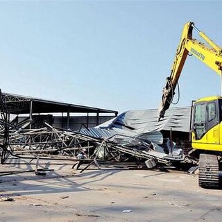 香格里拉厂房拆除回收公司图片3
