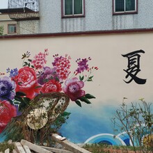 深圳墙体彩绘文化墙彩绘墙画墙面彩画围墙画墙绘公司