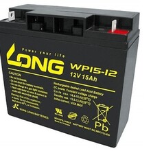 广隆LONG蓄电池WP7-12B12V7AH