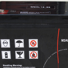 梅兰日兰蓄电池M2AL12-10012V100AH