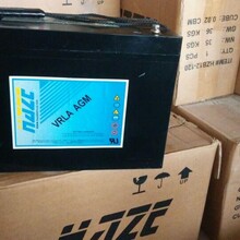 美国海志HZB-12V100AH免维护蓄电池UPS电源直流屏机房通讯