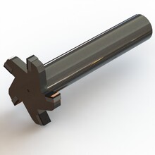 聚晶金刚石PCDT型铣刀