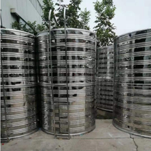 新疆圆形不锈钢水箱