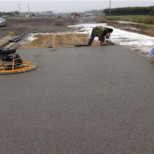 贵州公园景点沥青地面改造水泥透水地坪施工材料铜仁施工队
