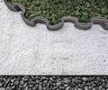 四川自贡游乐场建设彩色天然砾石艺术洗砂路面材料