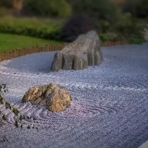 重庆彩色砾石地坪艺术砾石聚合物路面合川彩色洗砂混凝土