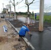 广西百色承包路面施工彩色透水混凝土地坪生态沥青改造路面