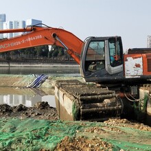 内江河道清淤机械租赁价格