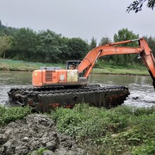 都江堰水陆两栖挖掘机租赁网