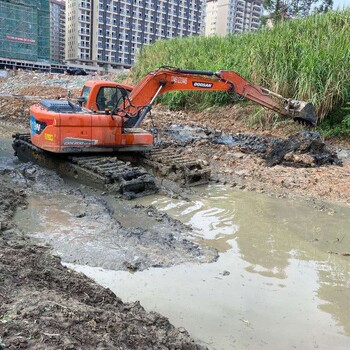 长沙水陆挖机报价