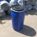 明德160公斤抱箍桶化工桶160L塑料桶开口桶生产厂家