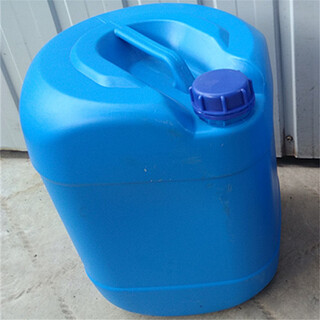 明德25L角口桶pe食品桶25千克小口塑料桶方桶图片1