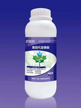 亞磷酸鉀殺菌抗病作物生根控旺提高座果率還可防病增產(chǎn)