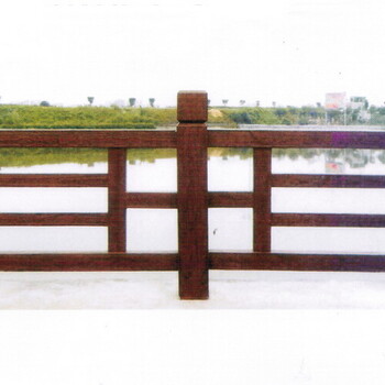 阳江仿木护栏制造厂
